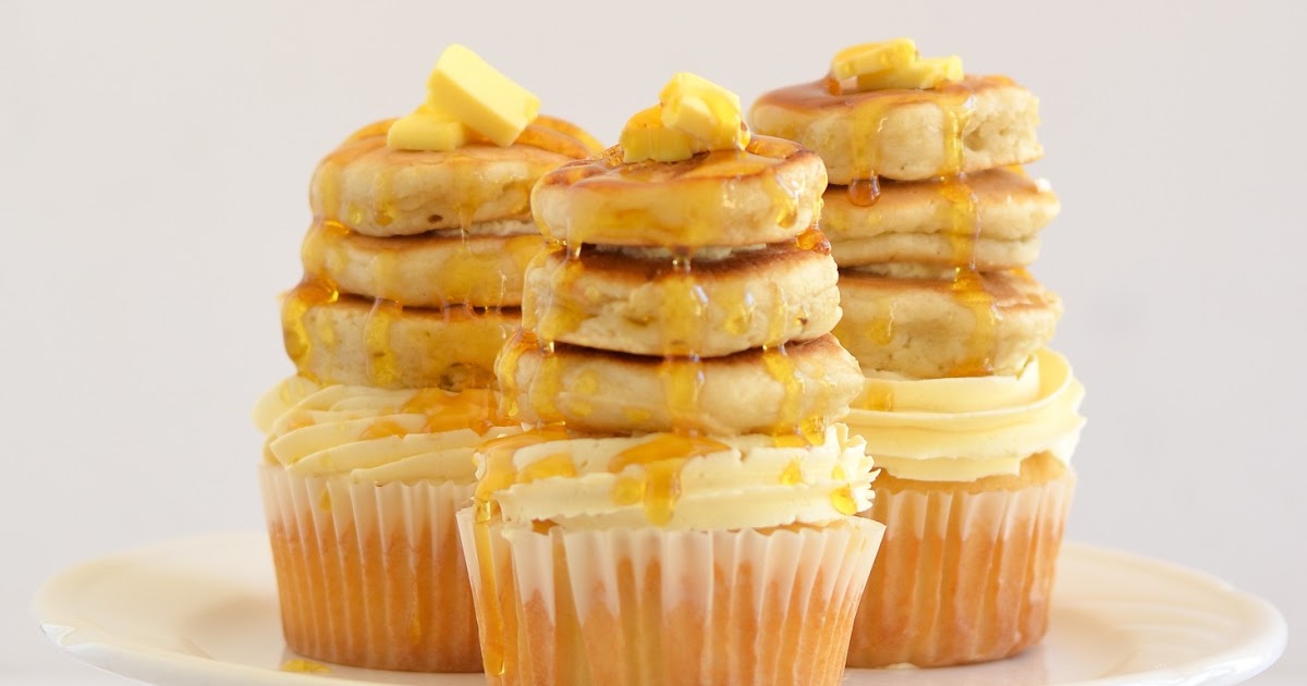 Selective everything// Maple pecan cupcakes with tiny buttermilk