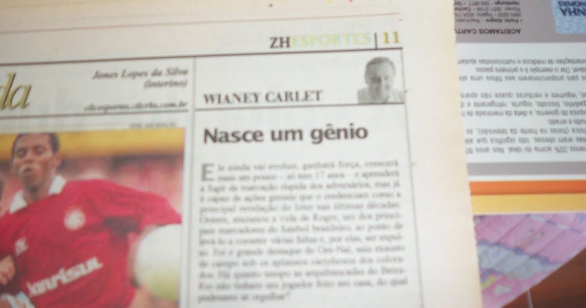 Corneta do RW: O gênio que não saiu da lampada!