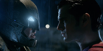 Batman V Superman Image Ben Affleck and Henry Cavill