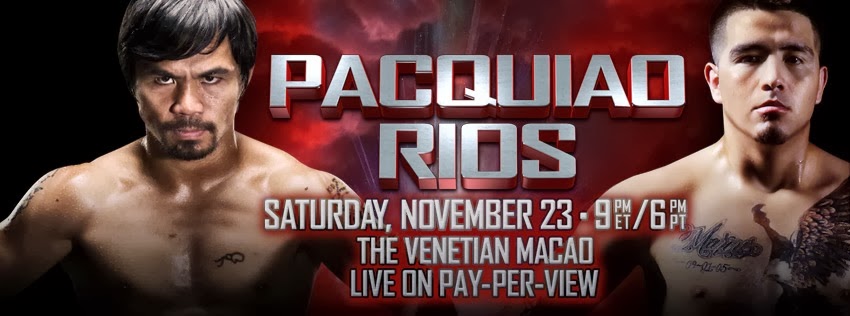 Manny Pacquiao vs Brandon Rios