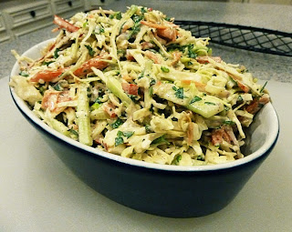 coleslaw chile lime tastes great dish side