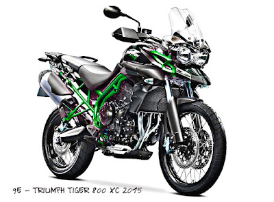Triumph Tiger 800 XC 2015