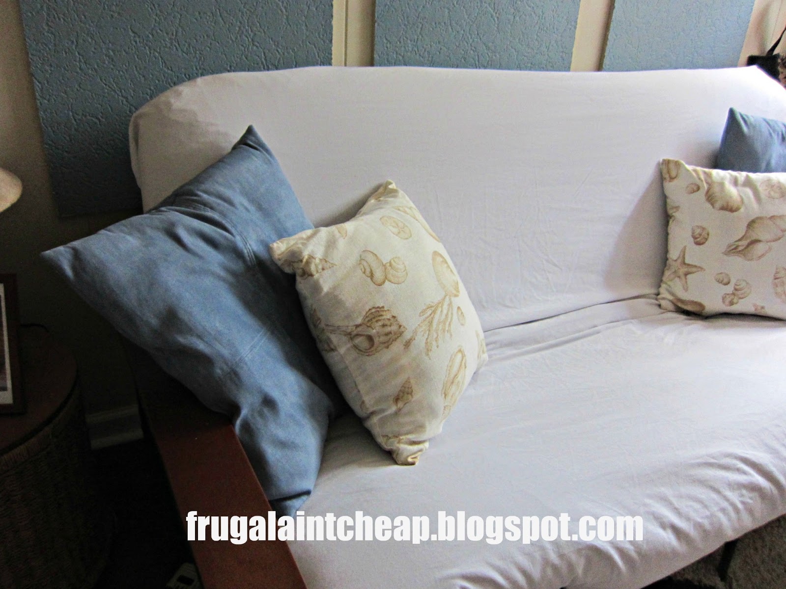Frugal Ain't Cheap Futon covers