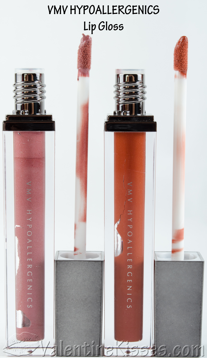 Valentine Kisses VMV HYPOALLERGENICS Lip Gloss in Giggle, Goo