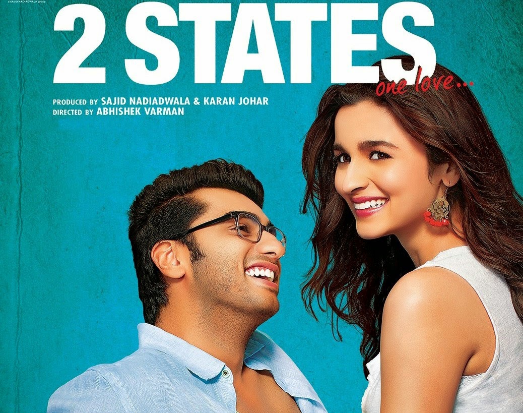 2 States Hindi Film Released on April 18, 2014