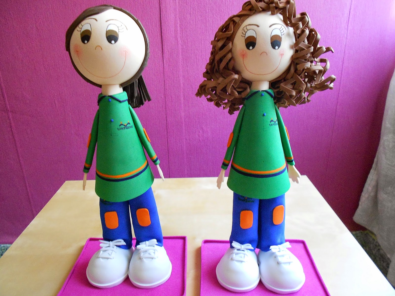 fofuchas profesoras de infantil