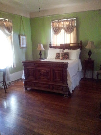 Guest room at Degas House, New Orleans