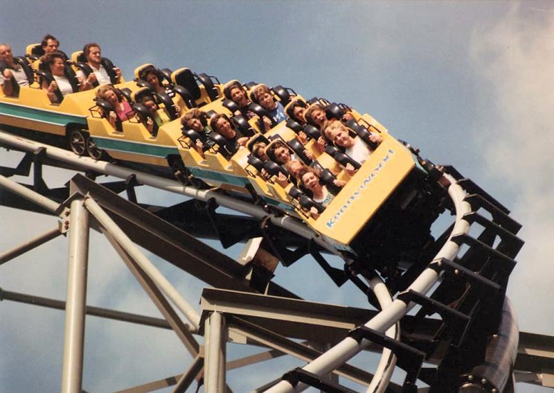 Florida Disneyland Kennywood Park Arrow Photo