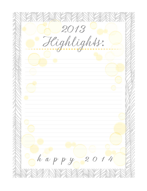 new year | 11 FREE Organizational Printables | 34 |