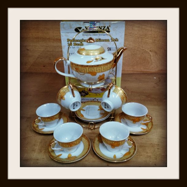 perlengkapan satu set minum teh merk vicenza shop perlengkapan satu set minum teh merk vicenza shop