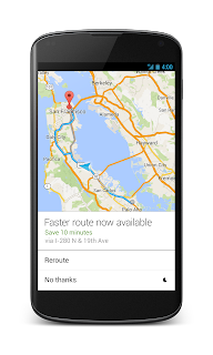 Neue Google Maps App