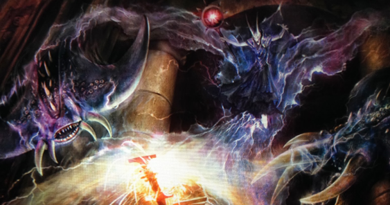 Exalted Flamer Of Tzeentch