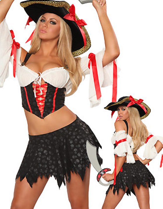 Костюм пирата купить со скидкой в секс шопе  Ролевые костюмы  Пиратки, Пират