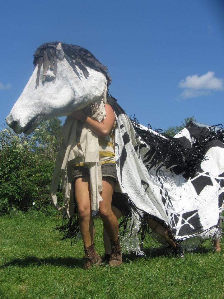 midden Bread and Puppet Apprenticeship Part 3 The Everything and