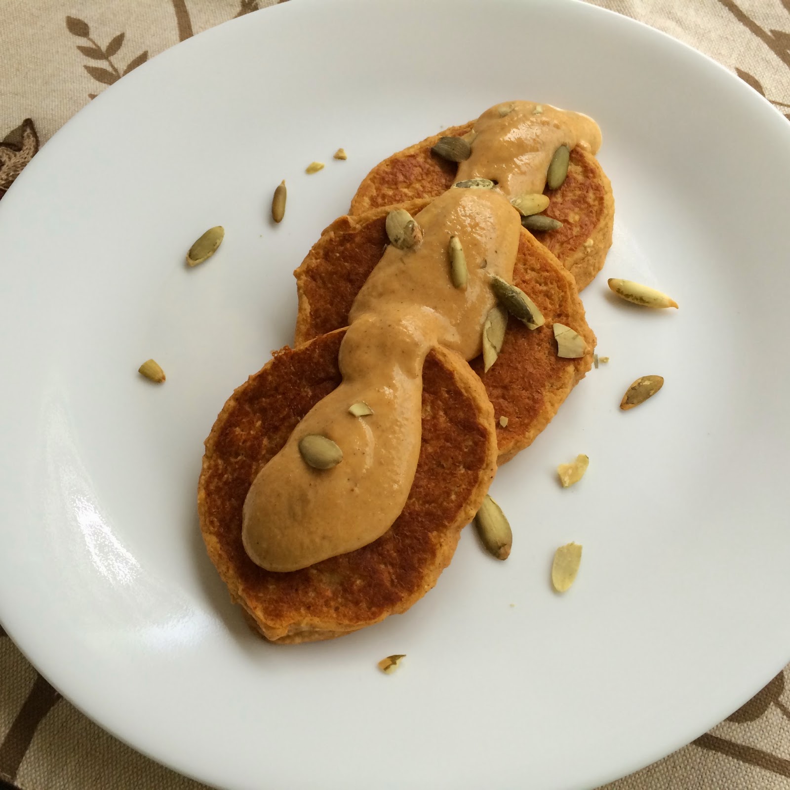 Cooking Better Together Spice Sweet Potato Protein Pancakes