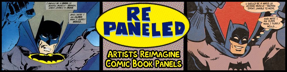 repaneled: Copied Comics Panels