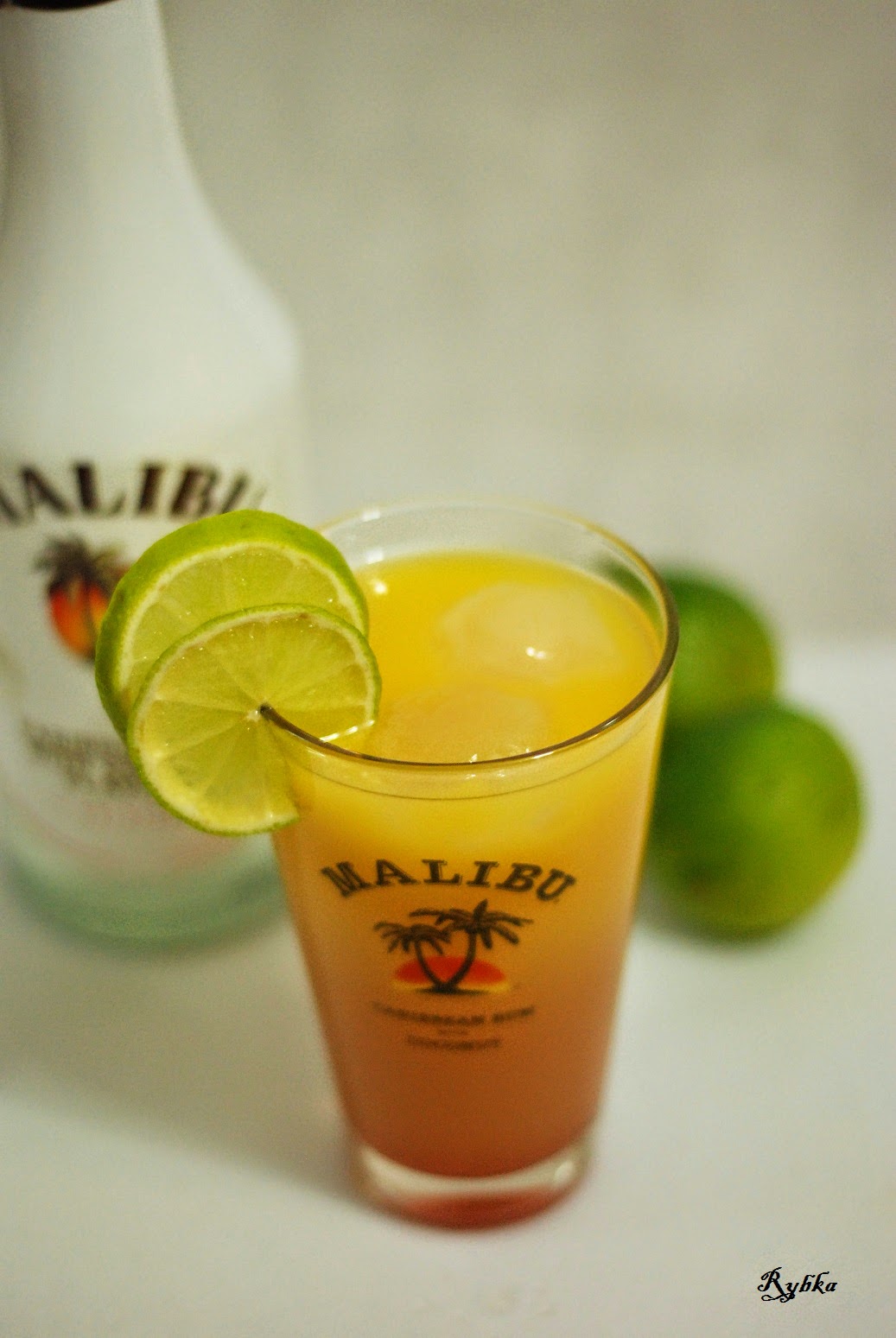 Pasja tworzenia Malibu sunrise