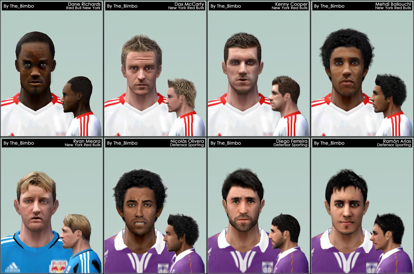 pes6 facepack