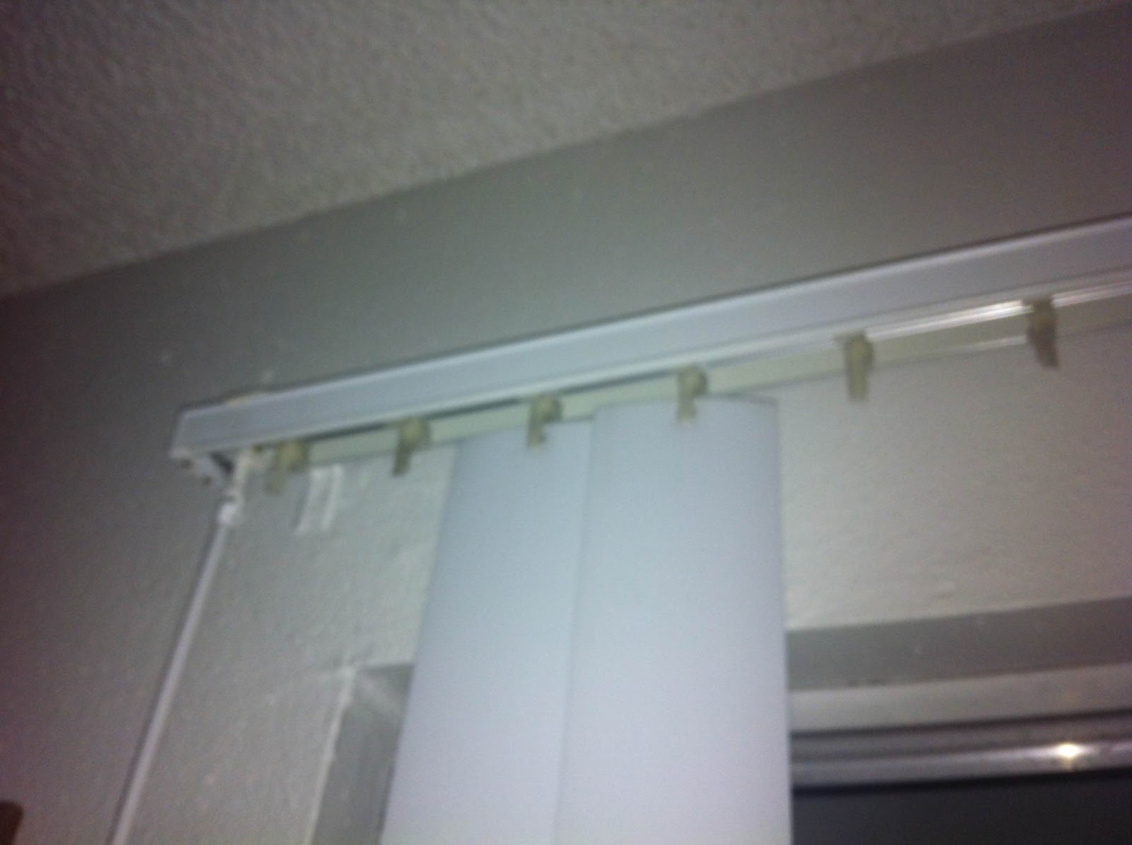 britney and emma Emma Ripped Down Our Veritcal Blinds