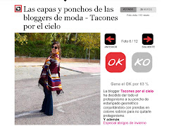 MIS LOOKS EN MARIE CLAIRE