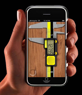 The iPhone penis measurer