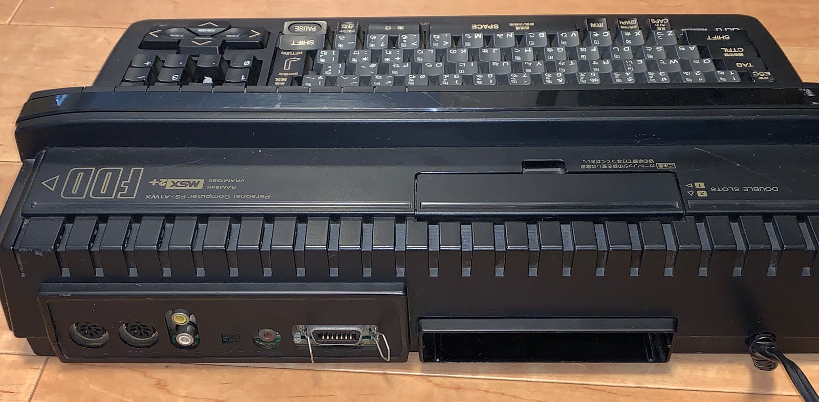 専用通電確認済 MSX2+ Panasonic パナソニック A1 WX 現状品