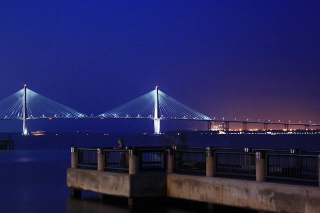 Charleston At Night