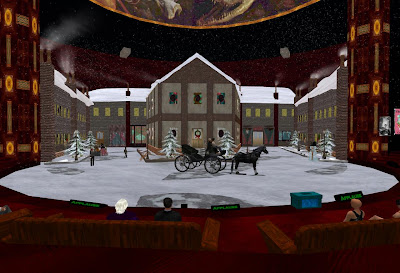 Theater review: a christmas story (san diego musical theatre at horton Virtual Outworlding: 2013 STAGE: THEATER: Christmas special: Theater on
