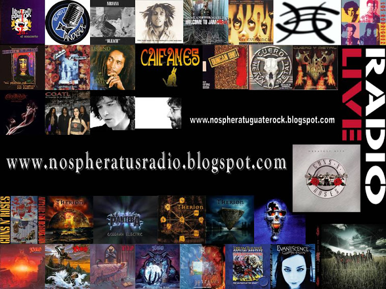 Nospheratu Radio Logo