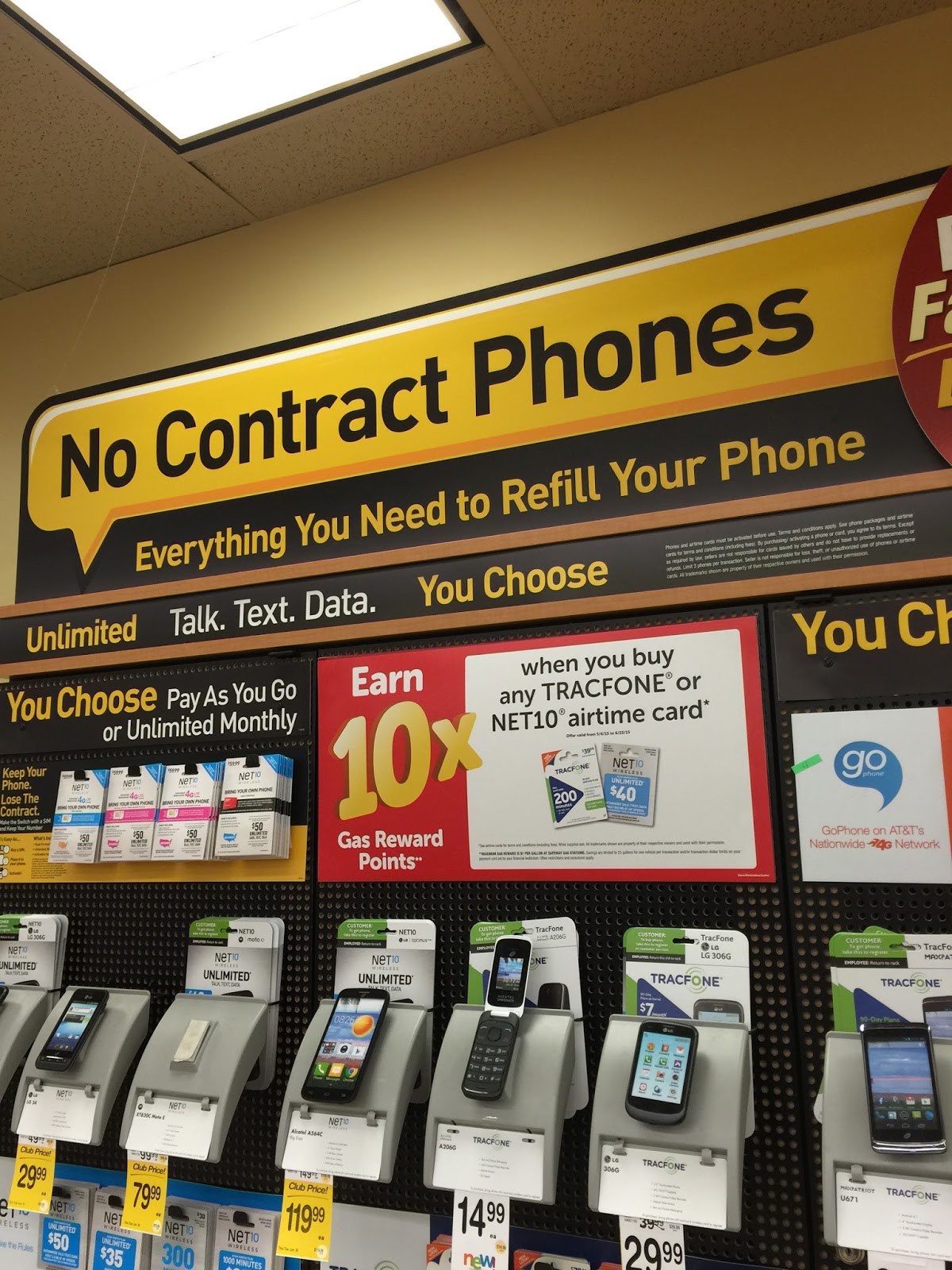 Earn 10x Fuel Rewards with Safeway Prepaid Wireless Building Our Story