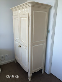 hand painted french armoire Lilyfield Life