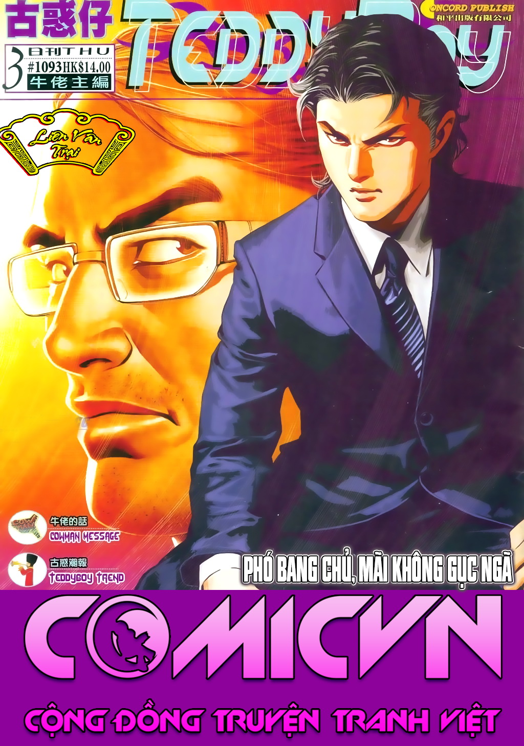 Người Trong Giang Hồ Chap 1093 - Truyen.Chap.VN