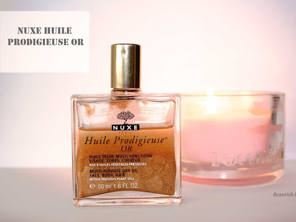 Let your skin glow with NUXE Huile Prodigieuse OR - The summer musthave 