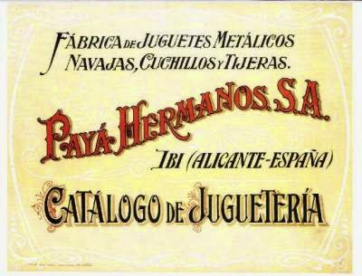 Galeria de Juguetes antiguos - Página 27 Paya+1925