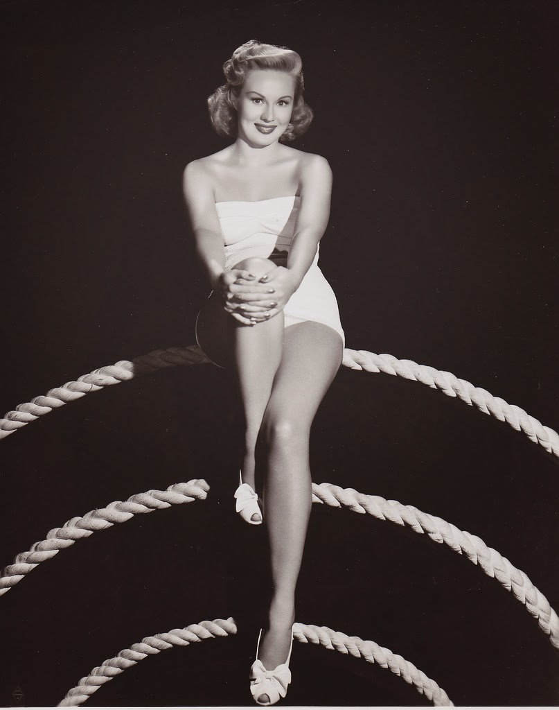 What Did Virginia Mayo Look Like  in 1949 