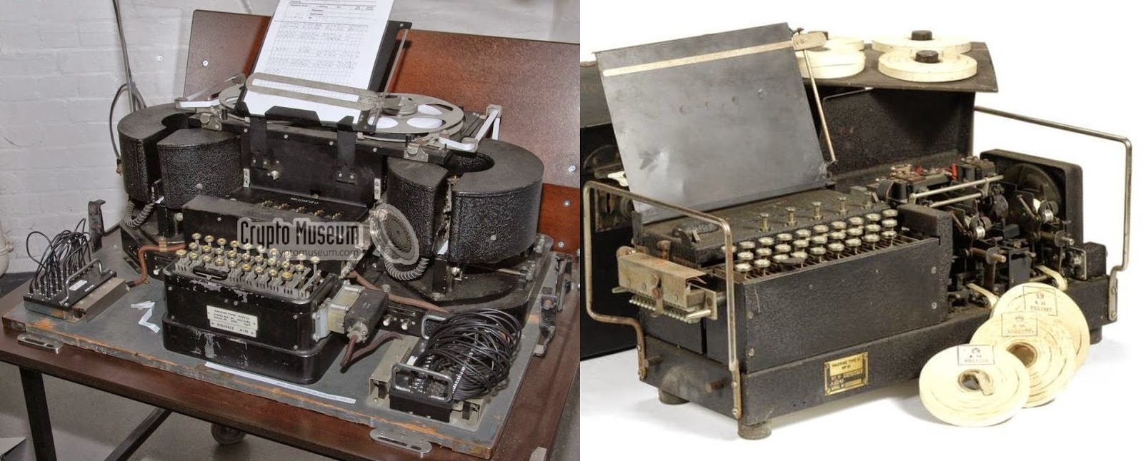 Christos military and intelligence corner: The British Typex cipher machine