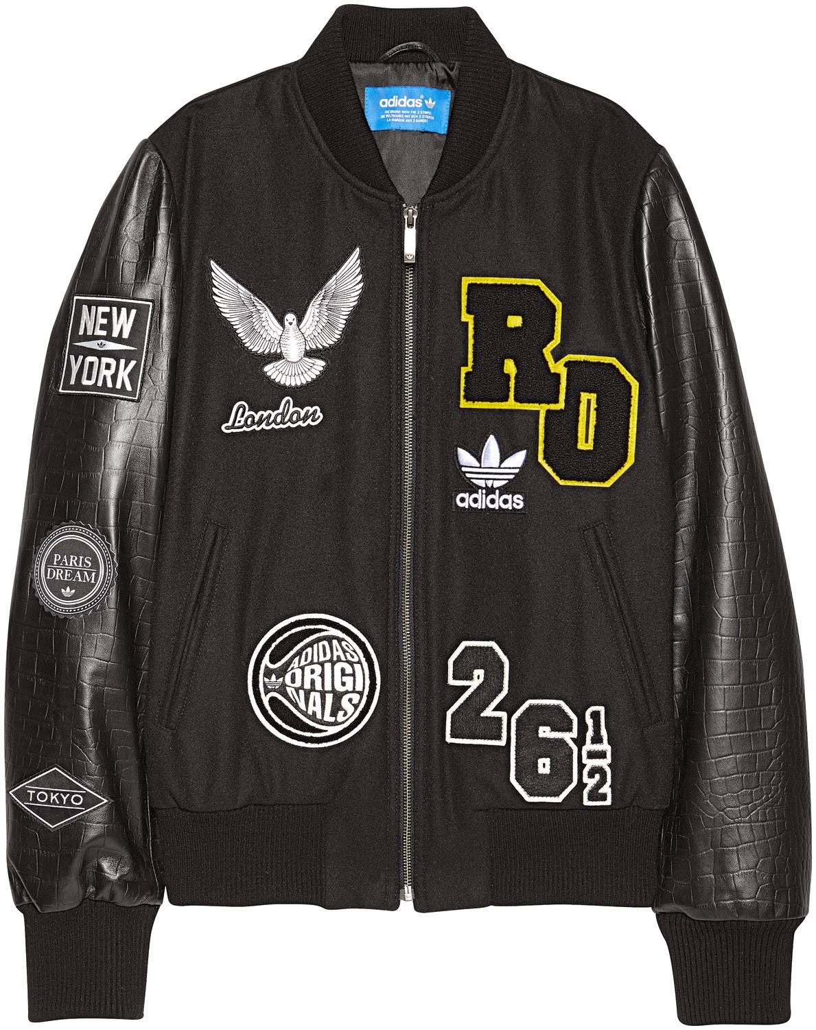 rita ora adidas tokyo jacket