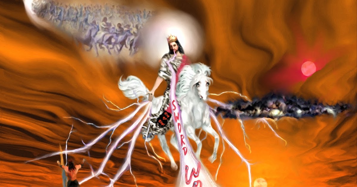 PaintingsofArtistsOriginalUnusual Art Painting Of Armageddon