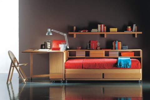 CAMAS CON CAJONES QUE AHORRAN ESPACIO - DRAWER BED by dormitorios.blogspot.com