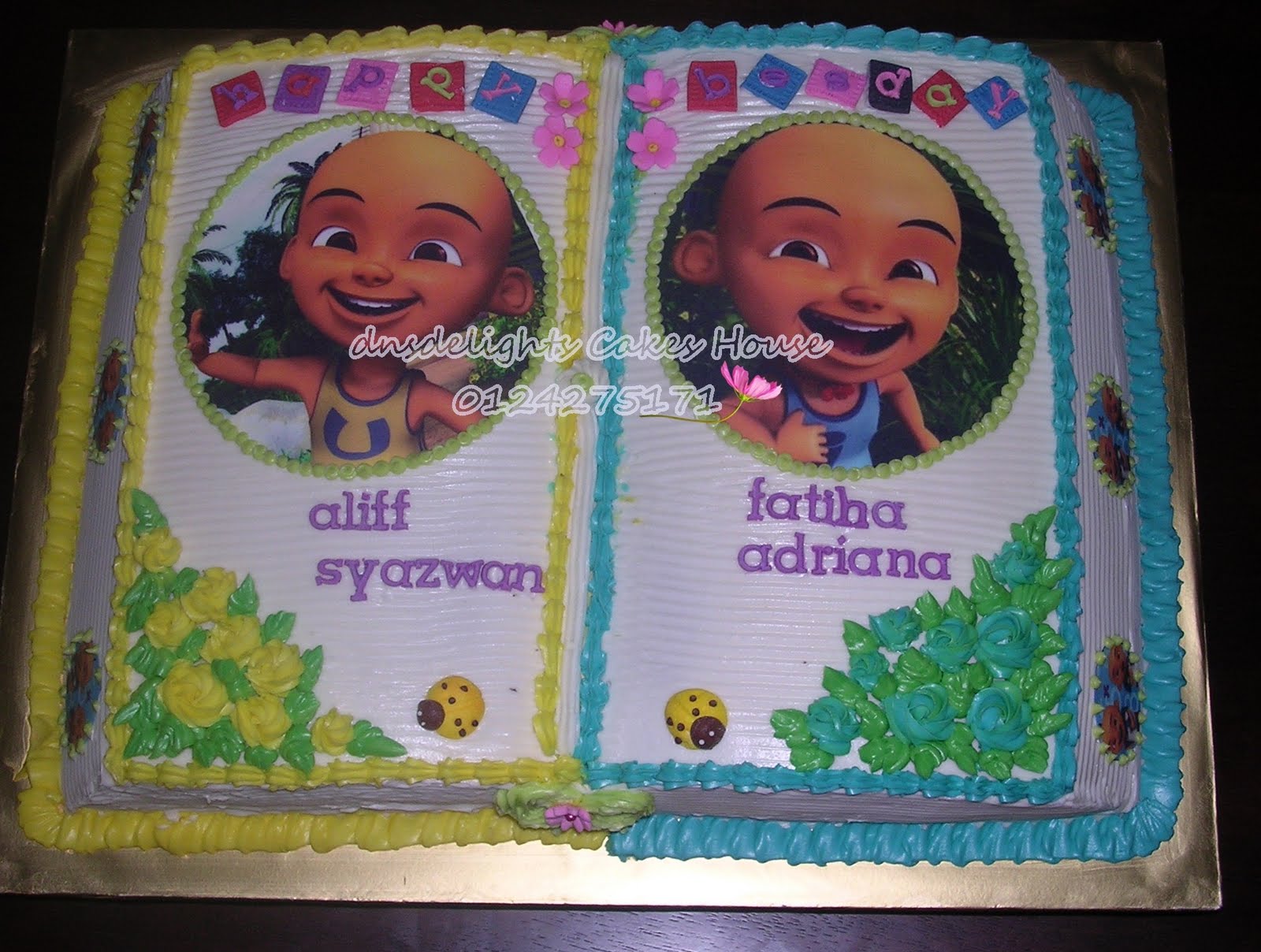 Kek Buku