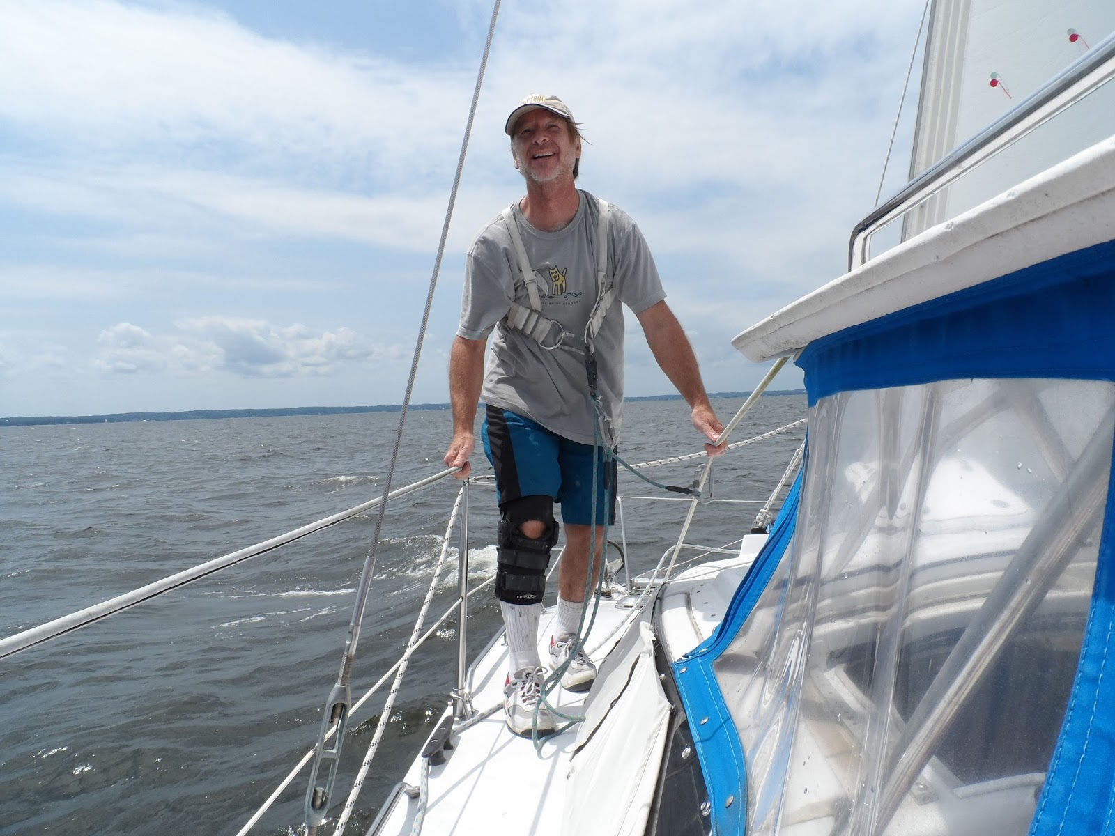 Small Boat Projects Making Life Aboard Easier Jacklines