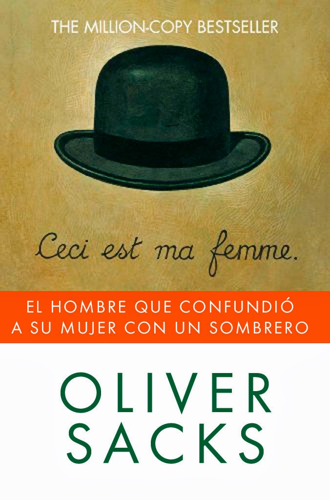 El hombre que confundió a su mujer con un sombrero, Oliver Sacks/The man  who mistook his wife for a hat, Michael Nyman