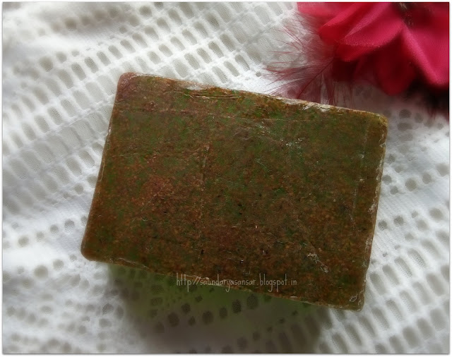 Khadi Basil Scrub Soap Review