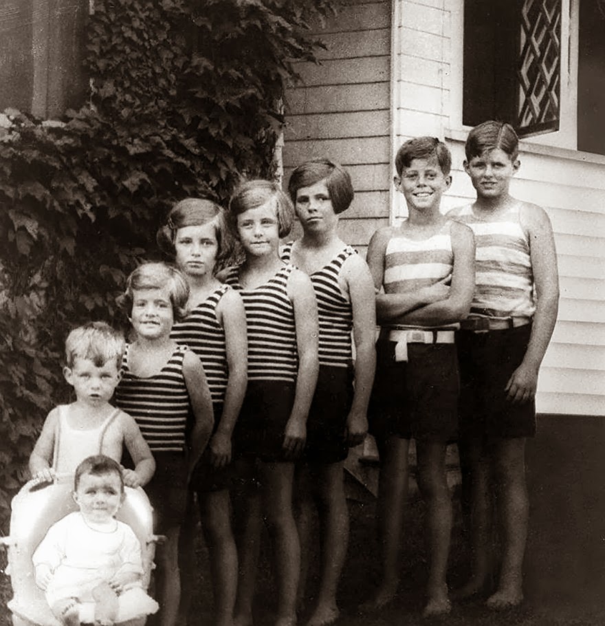 Check Out What Robert F. Kennedy  Looked Like  in 1928 