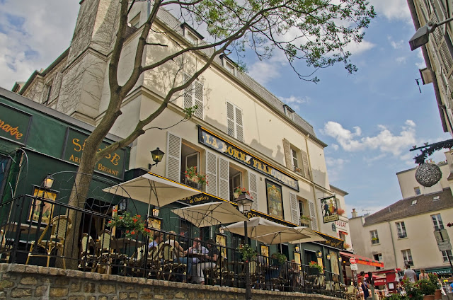 Montmartre Paris Franta