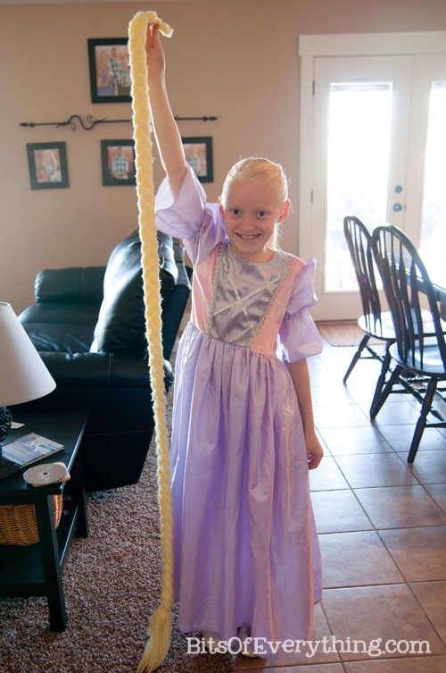 Tutorial: Rapunzel Hair | Bits of Everything