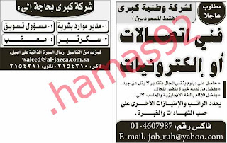 اعلانات وظائف شاغرة من جريدة الرياض الاربعاء 12\12\2012  %D8%A7%D9%84%D8%B1%D9%8A%D8%A7%D8%B6+1