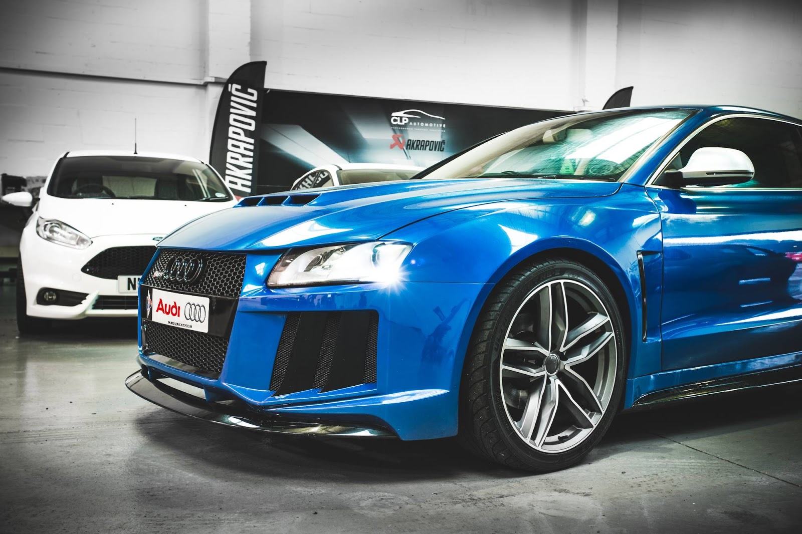 Audi RS5 Quattro от Xclusive Customz
