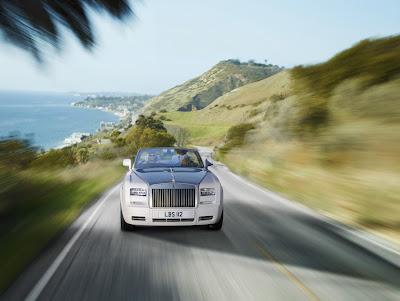 Rolls-Royce mulling V16 roadster