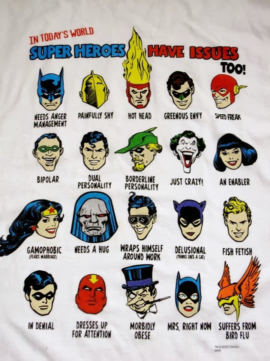 superhero logo list